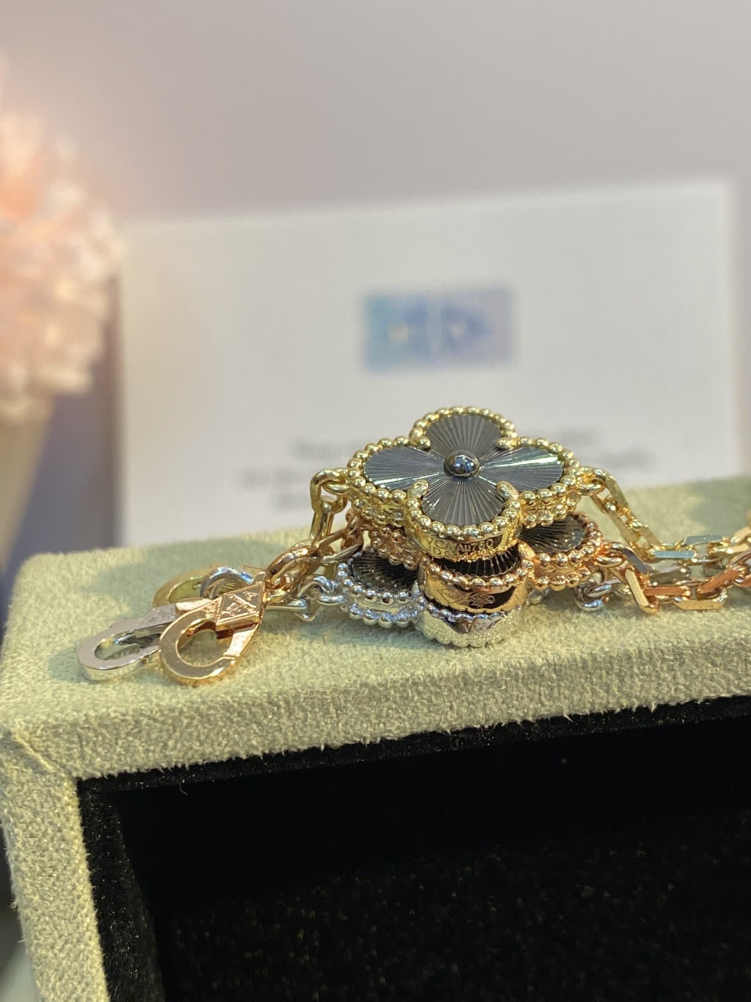 Van Cleef & Arpels Alhambra Bracelet